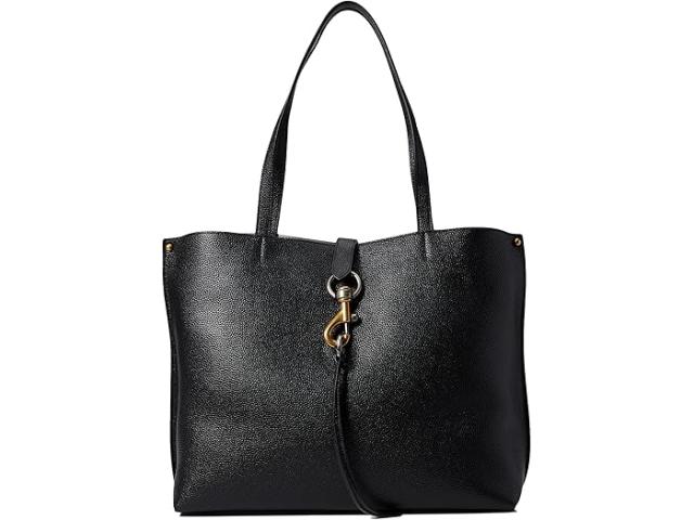(取寄) レベッカミンコフ レディース ミーガン トート Rebecca Minkoff women Megan Tote Black 2