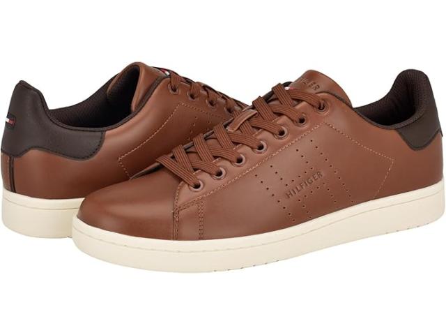 (取寄) トミーヒルフィガー メンズ    men Liston Cognac/Dark Brown