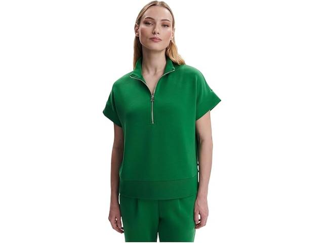 (取寄) バーリー レディース リッチー ショート スリーブ スウェット Varley women Ritchie Short Sleeve Sweat Verdant Green