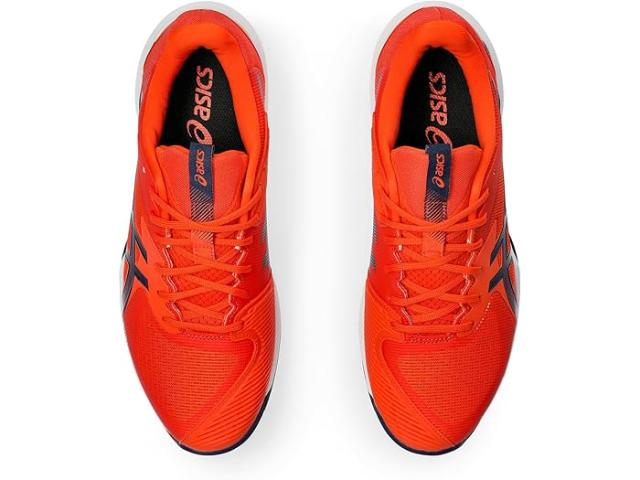 (取寄) アシックス メンズ ソリューション スピード FF 3 テニス シューズ ASICS men ASICS Solution Speed FF 3 Tennis Shoe Koi/Blue Expanseの通販は