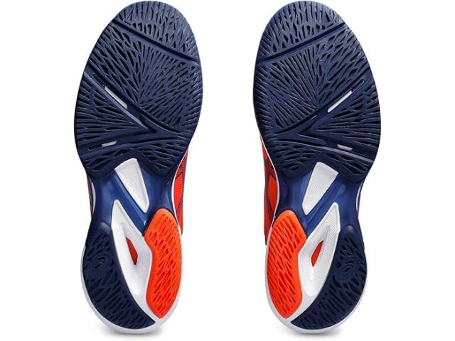 (取寄) アシックス メンズ ソリューション スピード FF 3 テニス シューズ ASICS men ASICS Solution Speed FF 3 Tennis Shoe Koi/Blue Expanseの通販は