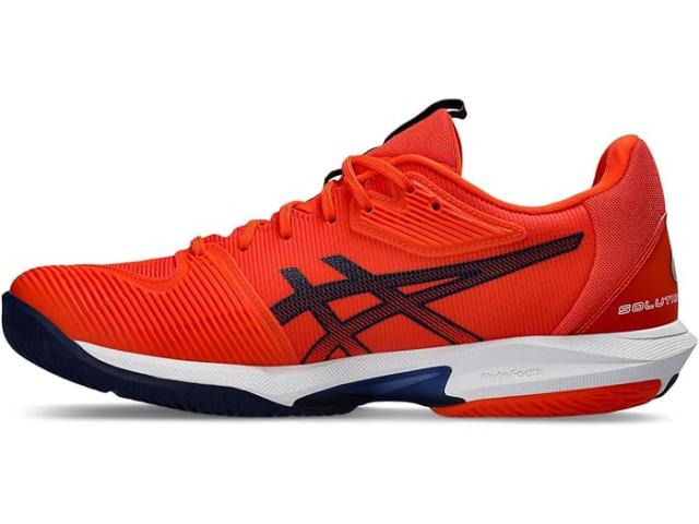 (取寄) アシックス メンズ ソリューション スピード FF 3 テニス シューズ ASICS men ASICS Solution Speed FF 3 Tennis Shoe Koi/Blue Expanseの通販は