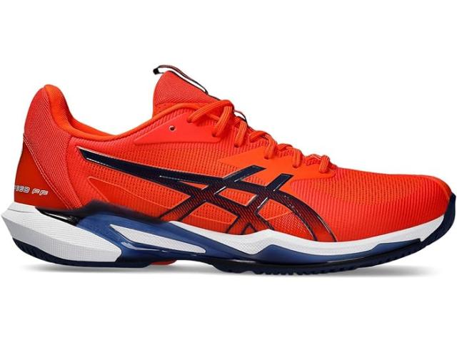 (取寄) アシックス メンズ ソリューション スピード FF 3 テニス シューズ ASICS men ASICS Solution Speed FF 3 Tennis Shoe Koi/Blue Expanseの通販は