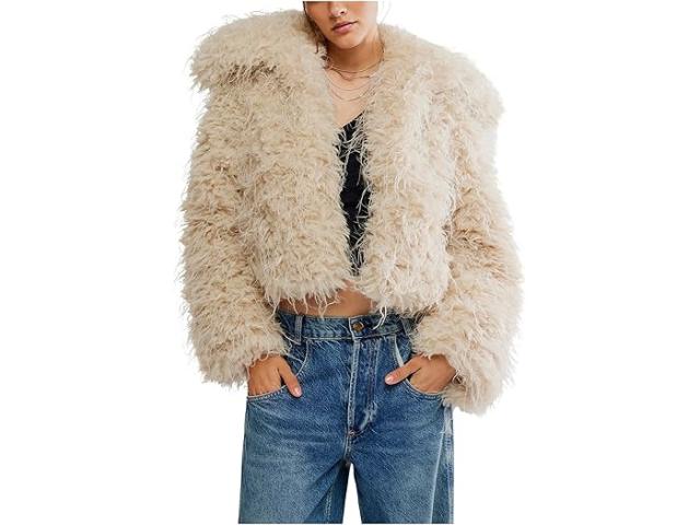 (取寄) フリーピープル レディース ファー Free People women Moonglow Fur Tea