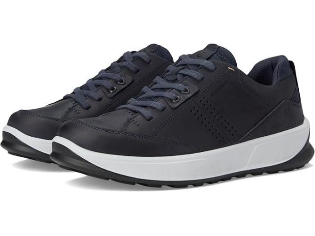(取寄) エコー メンズ バイウェイ ウォータープルーフ レース オックスフォード ECCO men Byway Waterproof Lace Oxford Marine Nubuck