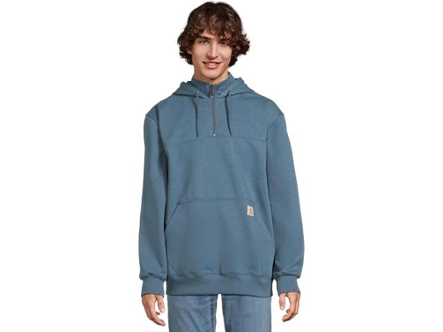 (取寄) カーハート メンズ レイン ディフェンダー ルーズ フィット ヘビーウェイト 1/4 ジップ スウェットシャツ Carhartt men Rain Defender Loose Fit Heavyweight 1/4 Zip Sweatshirt Storm Blue Heatherの通販はトレーナー・スウェット
