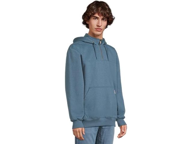 (取寄) カーハート メンズ レイン ディフェンダー ルーズ フィット ヘビーウェイト 1/4 ジップ スウェットシャツ Carhartt men Rain Defender Loose Fit Heavyweight 1/4 Zip Sweatshirt Storm Blue Heatherの通販は