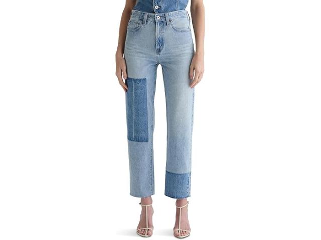(取寄) AGジーンズ レディース ブリンリー ミッドライズ ストレート イン AG Jeans women Brinley Mid-Rise Straight in Carpinteria Carpinteria