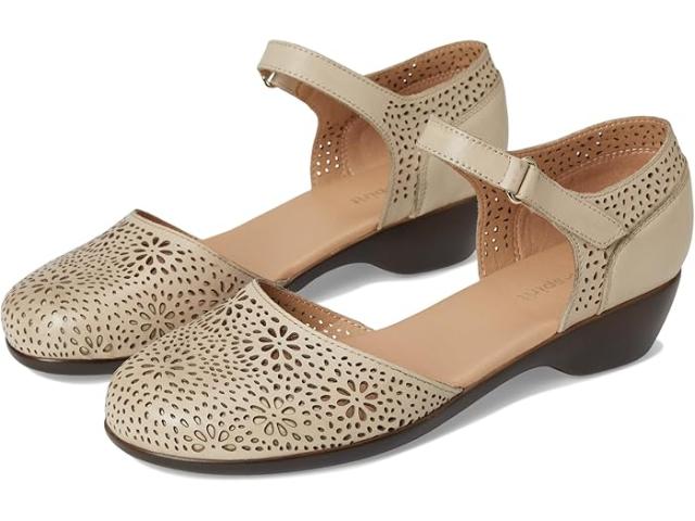 (取寄) イージースピリット レディース  Easy Spirit women Denita Cream Leather