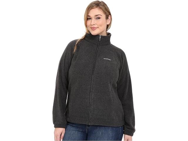 (取寄) コロンビア レディース プラス サイズ ベントン スプリングス フル ジップ Columbia women Columbia Plus Size Benton Springs Full Zip Charcoalの通販は
