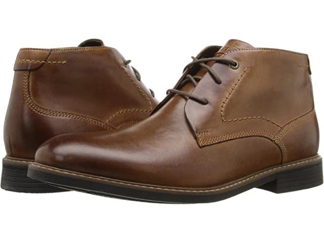 (取寄) ロックポート メンズ クラシック ブレーク チャッカ Rockport men  Classic Break Chukka Dark Brown Leather