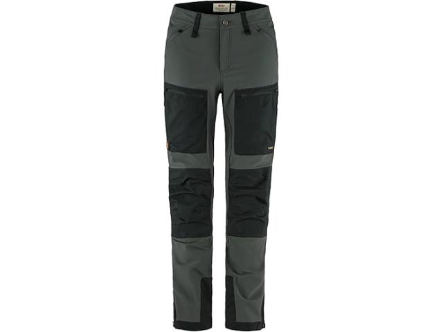 (取寄) フェールラーベン レディース ケブ アジャイル トラウザーズ Fjllrven women Fjallraven Keb Agile Trousers Basalt/Iron Greyの通販は 38,591円