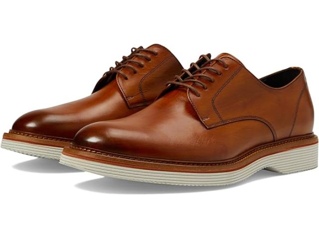 (取寄) ジョンストン&マーフィー コレクション メンズ ジェンソン プレーン トゥ Johnston & Murphy Collection men Jenson Plane Toe Tan