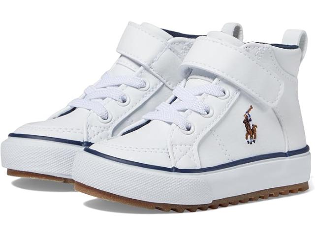 (取寄) ラルフローレン キッズ ボーイズ ジャクソン ピーエス (トドラー) Polo Ralph Lauren Kids boys Polo Ralph Lauren Kids Jaxson PS (Toddler) White Multiの通販は