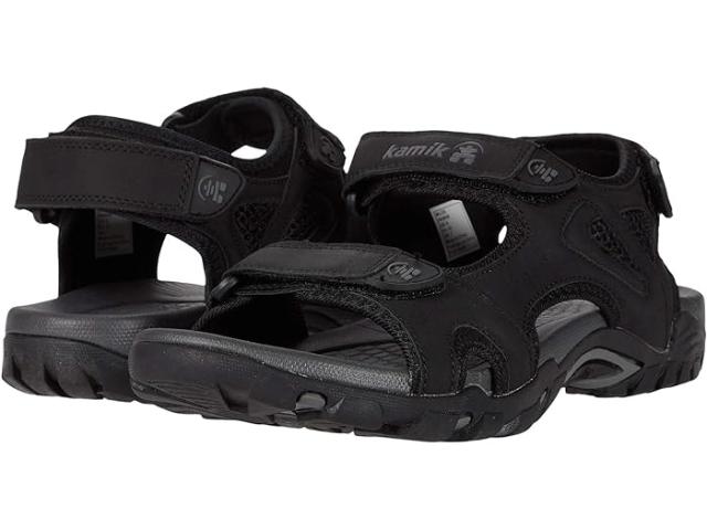 (取寄) カミック メンズ ミロス Kamik men Kamik Milos Blackの通販は