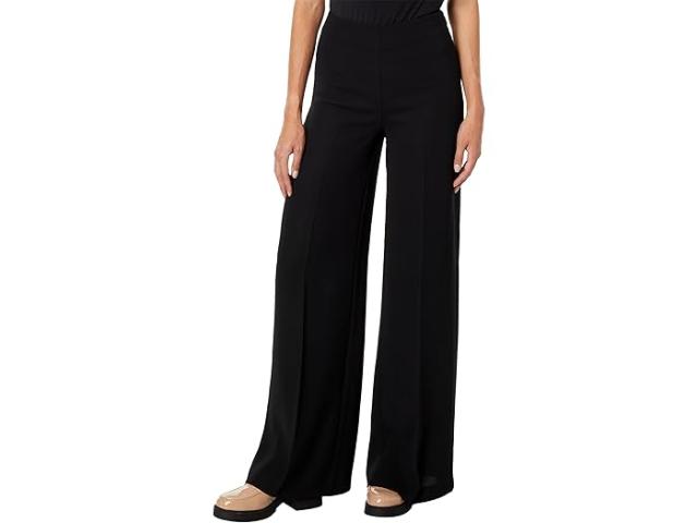 (取寄) マンゴ レディース ジャスト トラウザーズ MANGO women Justo Trousers Black