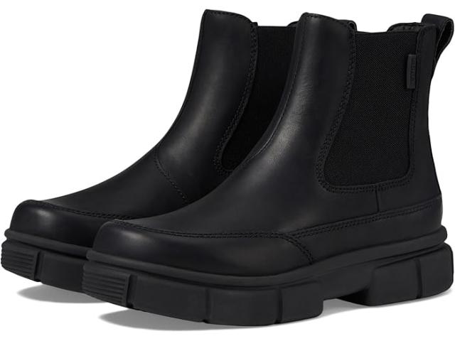 (取寄) ソレル レディース エクスプローラ チェルシー ブーツ SOREL women Explorer STRT Chelsea Boot Black/Black