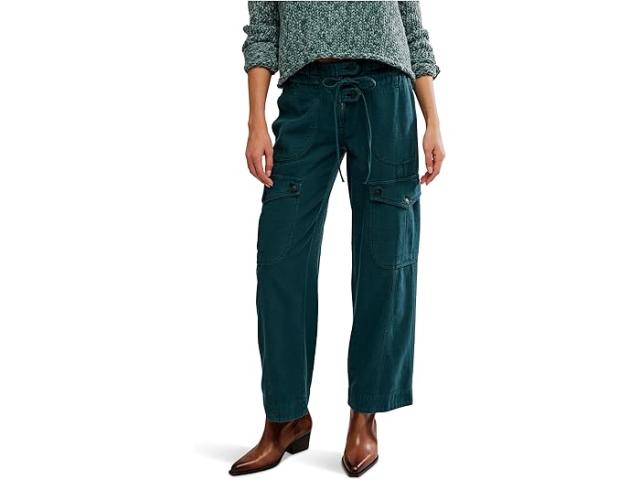 (取寄) フリーピープル レディース ウィー ザ フリー パーク アベ パンツ Free People women We The Free Park Ave Pants Sea Moss