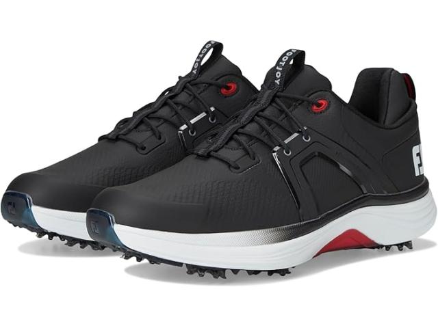 (取寄) フットジョイ メンズ ハイパーフレックス ゴルフ シューズ FootJoy men HyperFlex Golf Shoes Black/White/Red
