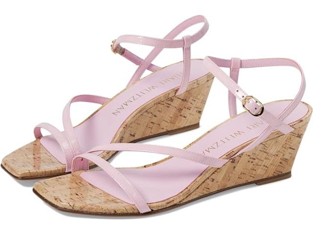 (取寄) スチュアート ワイツマン レディース オアシス 50 ウェッジ Stuart Weitzman women Stuart Weitzman Oasis 50 Wedge Blossomの通販は