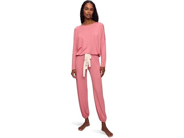 (取寄) エバージェイ レディース ジゼル スロウチ セット Eberjey women Gisele Slouchy Set Sunkissed Coral/Ivory