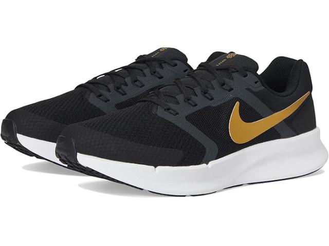 (取寄) ナイキ メンズ ラン スウィフト 3 Nike men Run Swift 3 Black/llic Gold/Anthracite/White
