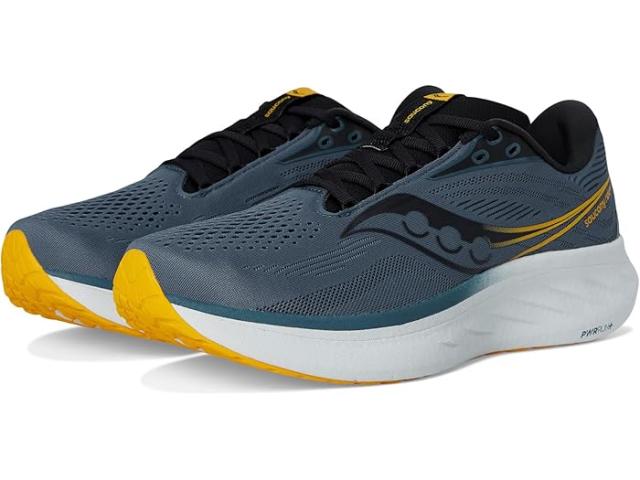 (取寄) サッカニー メンズ ライド 18 Saucony men Ride 18 Dusk/Pollenの通販は 46,200円