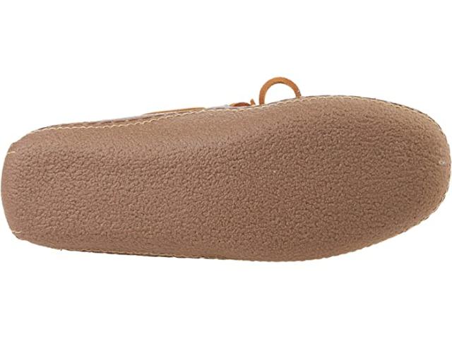 (取寄) エルエルビーン メンズ ハンド ソーン スリッパ フランネル-ラインド L.L.Bean men L.L.Bean Hand Sewn Slippers Flannel-Lined Brown