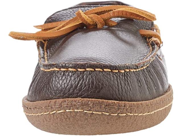 (取寄) エルエルビーン メンズ ハンド ソーン スリッパ フランネル-ラインド L.L.Bean men L.L.Bean Hand Sewn Slippers Flannel-Lined Brown