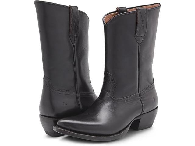 (取寄) フライ レディース サッシャ ミッド プル オン Frye women Frye Sacha Mid Pull On Black