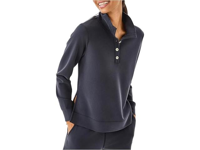 (取寄) リリー ピュリッツァー レディース Upf 50+ プルオーバー Lilly Pulitzer women Cowie Upf 50+ Pullover Noir