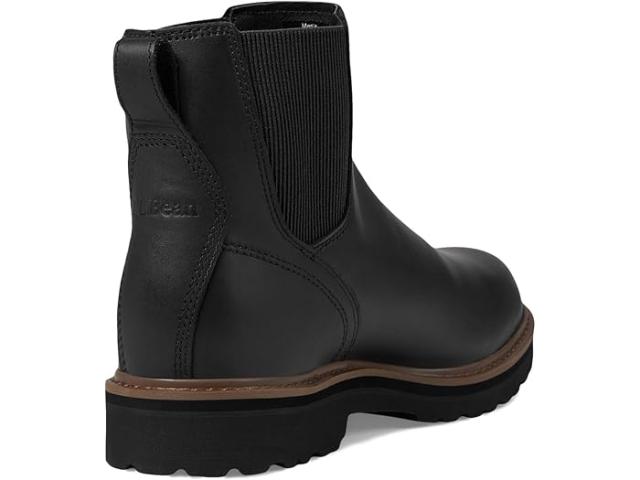 (取寄) エルエルビーン メンズ ポートランド チェルシー ブーツ L.L.Bean men Portland Chelsea Boot Classic Black