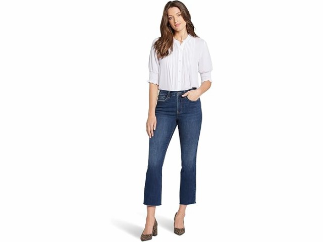 (取寄) エヌワイディージェイ レディース ハイ ライズ ビリー ブート ジーン NYDJ women NYDJ High Rise Billie Boot Jean Olympusの通販は