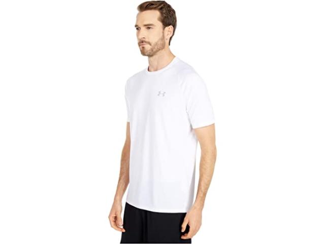 (取寄) アンダーアーマー メンズ Ua テック ショート スリーブ ティー Under Armour men  UA Tech Short Sleeve Tee White/Overcast Gray 取寄) アンダーアーマー メンズ Ua テック ショート スリーブ ティー