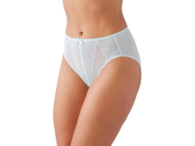 (取寄) ワコール レディース レトロ シック ハイ-カット ブリーフ Wacoal women Retro Chic Hi-Cut Brief Pastel Blue