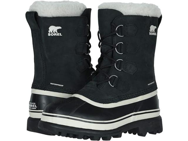 (取寄) ソレル レディース キャリブー SOREL women SOREL Caribou Black/Stone