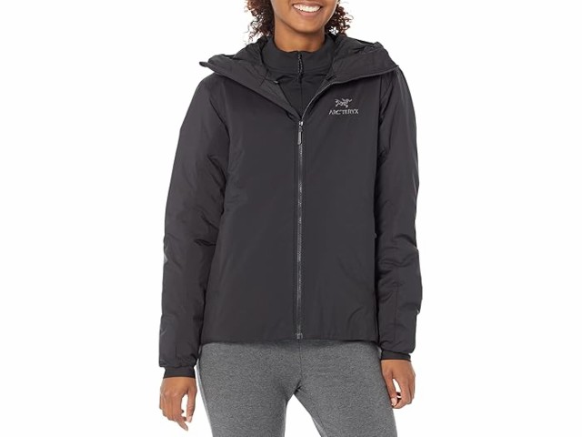 (取寄) アークテリクス レディース アトム ヘビーウェイト ブーディ Arc'teryx women Arc'teryx Atom Heavyweight Hoodie Blackの通販は