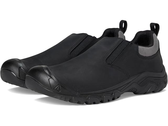 (取寄) キーン メンズ ターギー Iv スリッポン KEEN men Targhee IV Slip-On Black