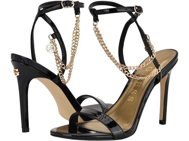 (取寄) ゲス レディース  GUESS women Miamy Black Patent