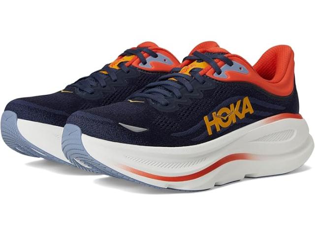 (取寄) ホカオネオネ メンズ ボンダイ 9 Hoka men Bondi 9 Varsity Navy/Nautical Blue