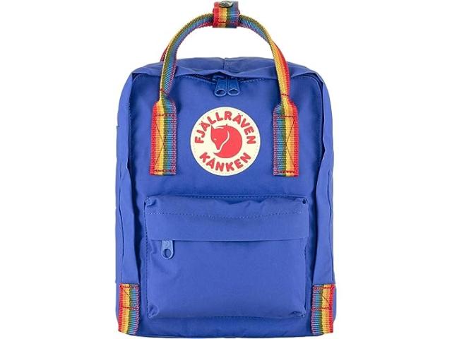 (取寄) フェールラーベン レインボー ミニ Fjllrven Fjallraven Kanken Rainbow Mini Cobalt Blueの通販は 29,670円