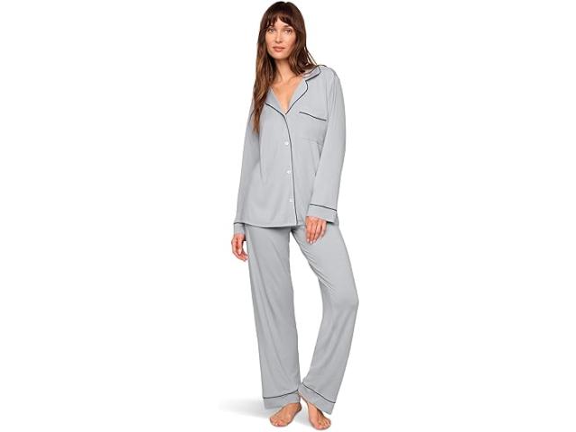 (取寄) エバージェイ レディース ジゼル - Pj セット Eberjey women Gisele - PJ Set Gray Dawn/Navy