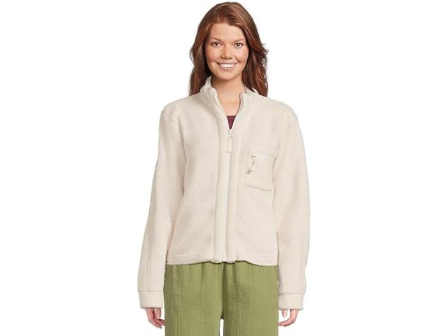 (取寄) モッドオードック レディース コージー シェルパ ジャケット Mod-o-doc women Cozy Sherpa Jacket Ivory