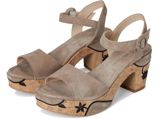 (取寄) エリックマイケル レディース ベラ Eric Michael women Bella Taupe