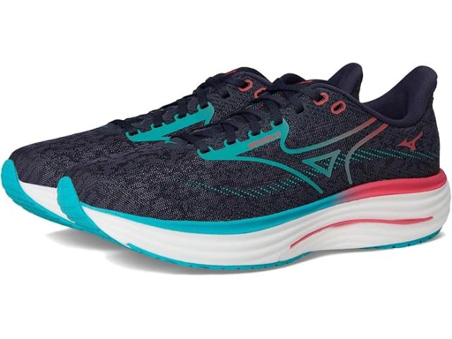 (取寄) ミズノ メンズ ウェーブ ライダー 29 Mizuno men Wave Rider 29 Odyssey Grey/Capri Brz