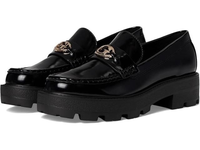 (取寄) ゲス レディース  GUESS women Yanika Black Synthetic