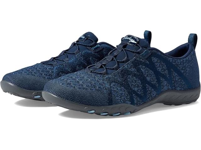 (取寄) スケッチャーズ レディース ブリーズ イージー - インフィ-ニティ SKECHERS women Breathe Easy - Infi-Knity Navy