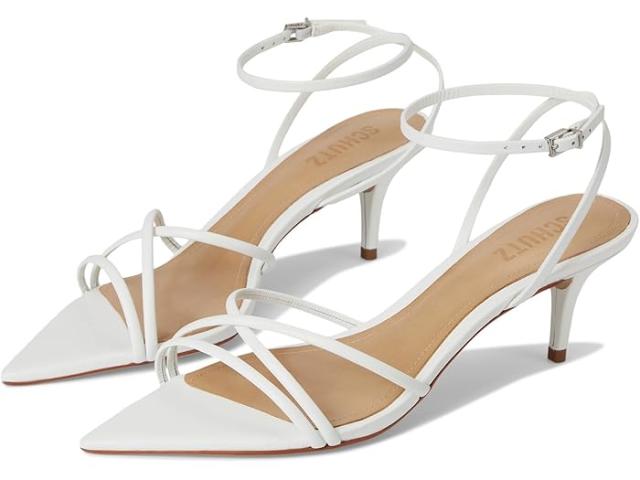 (取寄) シュッツ レディース デジレー ミッド Schutz women Desiree Mid White