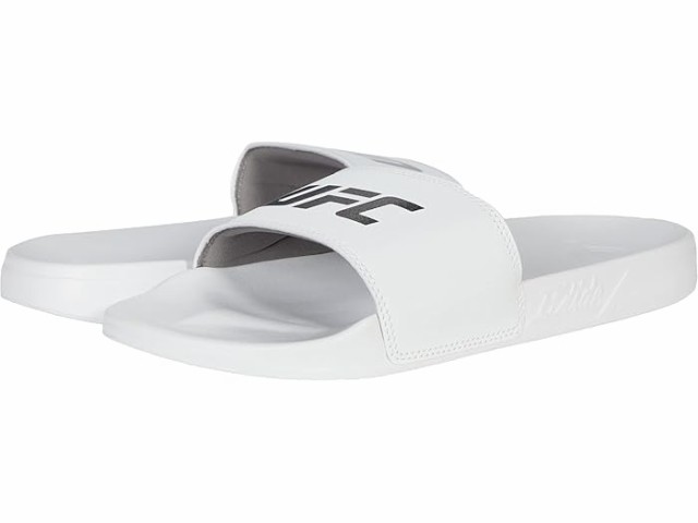 (取寄) ユーエフシー メンズ オクタゴン スライド UFC men UFC UFC Octagon Slide White/Blackの通販は