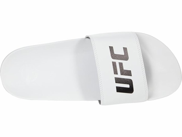 (取寄) ユーエフシー メンズ オクタゴン スライド UFC men UFC UFC Octagon Slide White/Blackの通販は